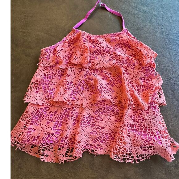 Kensie Girl Other - 💚 Kensie girls' sz10 tankini top 5 for $15